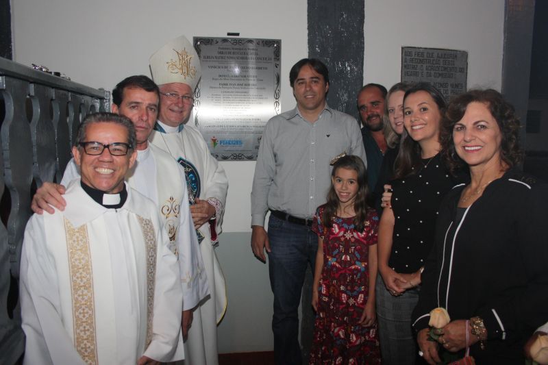 Após restauração, Igreja Nossa Senhora da Conceição é reinaugurada em Perdizes.